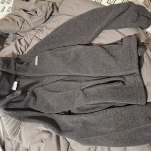 Columbia Charcoal Fleece Jacket